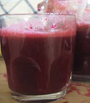 beet juice