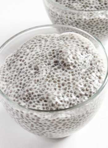 chia seed pudding