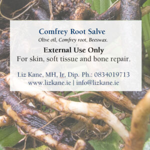 comfrey root salve