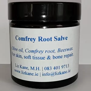 Comfrey root salve