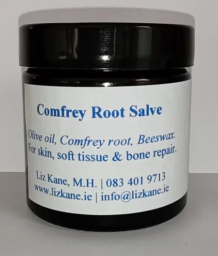 Comfrey root salve