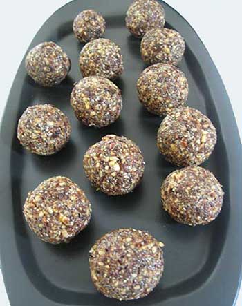fruit and nut balls