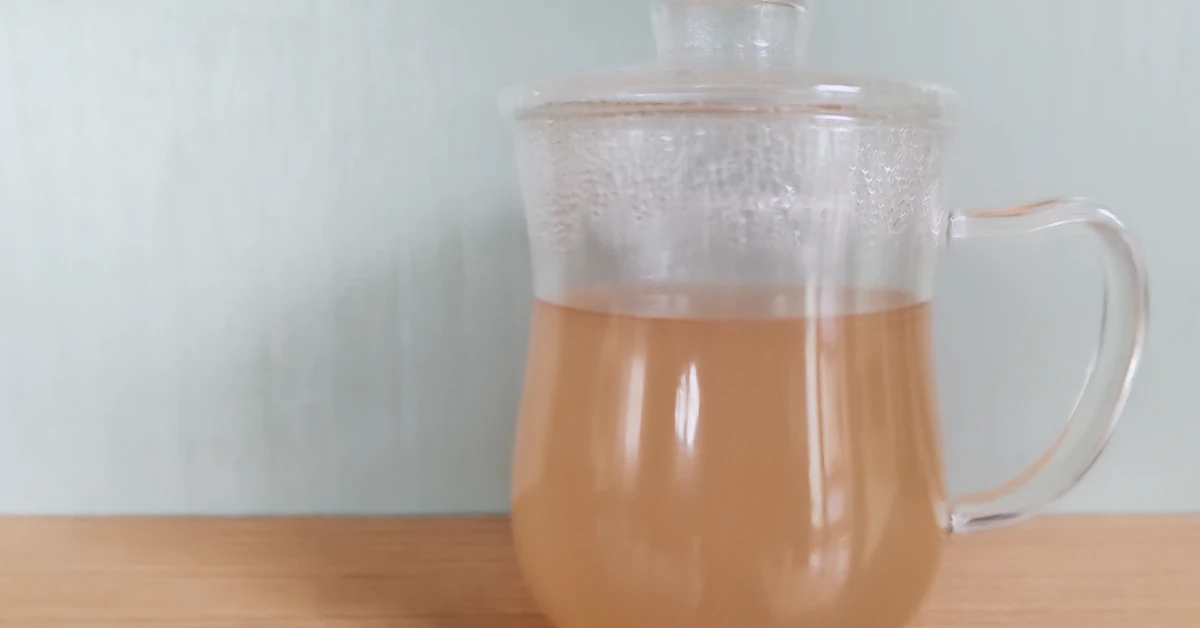 instant ginger tea