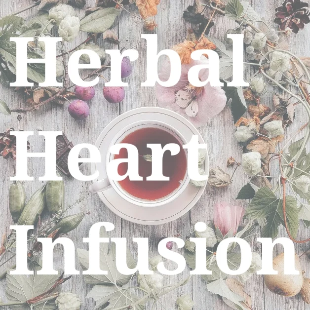 Herbal heart tea