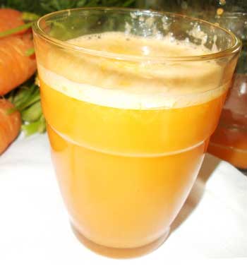 carrot, apple, ginger juice recipe