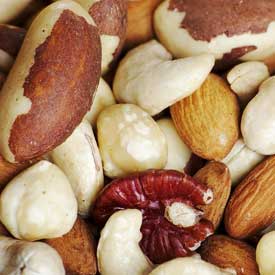 mixed nuts