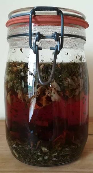 overnight herbal infusion